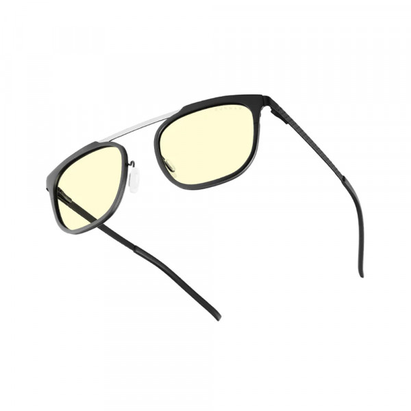 Gunnar Pismo Onyx/Silver (Amber Lens Tint)  